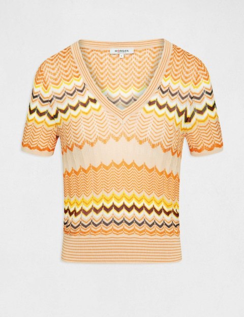 Morgan Sweater MILOVE ORANGEADE Morgan Sweater MILOVE ORANGEADE