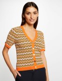 Morgan Sweater MOODY ORANGEADE Morgan Sweater MOODY ORANGEADE