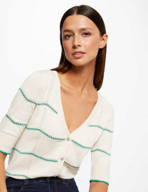 Morgan Sweater MUCE IVOIRE Morgan Sweater MUCE IVOIRE