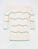 Morgan Sweater MUCE IVOIRE Morgan Sweater MUCE IVOIRE