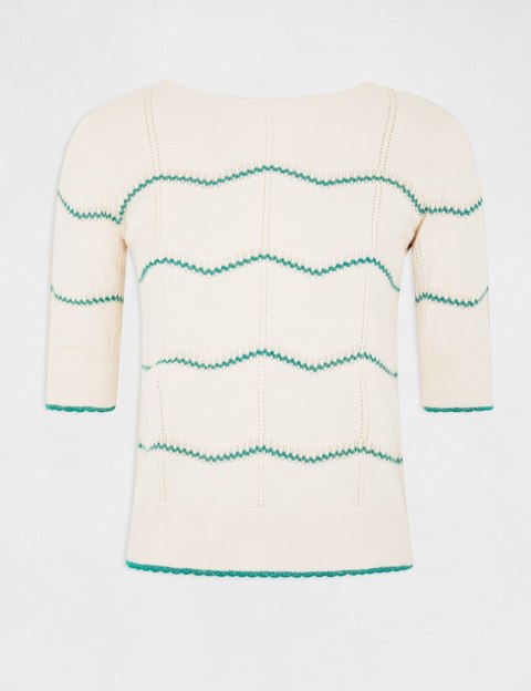 Morgan Sweater MUCE IVOIRE Morgan Sweater MUCE IVOIRE