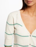Morgan Sweater MUCE IVOIRE Morgan Sweater MUCE IVOIRE