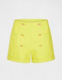 Morgan Shorts SHIBA.F VERT ACIDE