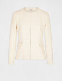 Morgan Vest VRAM.F IVOIRE