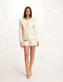 Morgan Vest VRAM.F IVOIRE