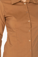Siste's Blouse ST07S0271T87 CARAMELLO Siste's Blouse ST07S0271T87 CARAMELLO