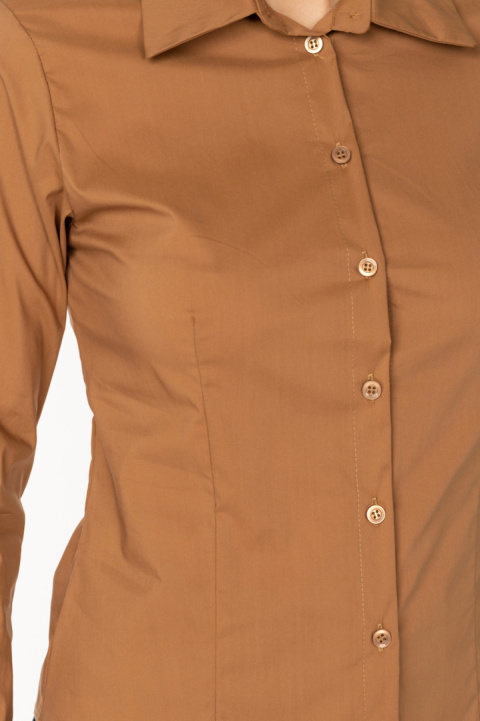 Siste's Blouse ST07S0271T87 CARAMELLO Siste's Blouse ST07S0271T87 CARAMELLO