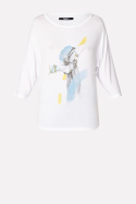 Siste's Blouse ST07S0321J89 BIANCO Siste's Blouse ST07S0321J89 BIANCO