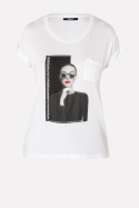 Siste's Blouse ST07S0324J89 BIANCO Siste's Blouse ST07S0324J89 BIANCO