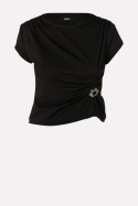Siste's Blouse ST07S0355J55 NERO Siste's Blouse ST07S0355J55 NERO