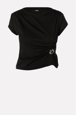 Siste's Blouse ST07S0355J55 NERO