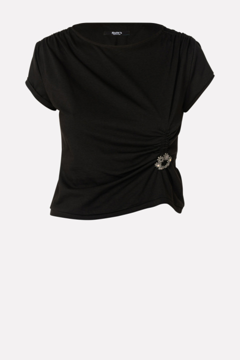 Siste's Blouse ST07S0355J55 NERO Siste's Blouse ST07S0355J55 NERO