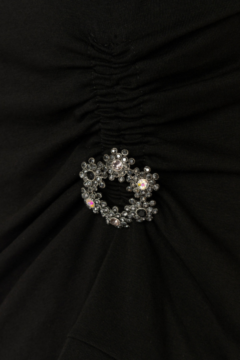 Siste's Blouse ST07S0355J55 NERO Siste's Blouse ST07S0355J55 NERO