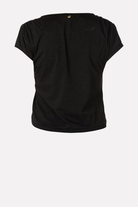 Siste's Blouse ST07S0355J55 NERO Siste's Blouse ST07S0355J55 NERO
