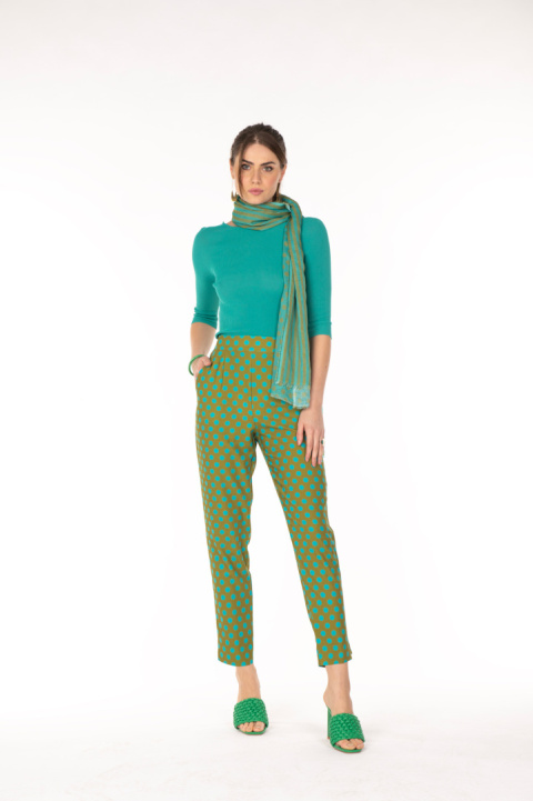 Siste's Blouse ST07S0434M19 ACQUA Siste's Blouse ST07S0434M19 ACQUA