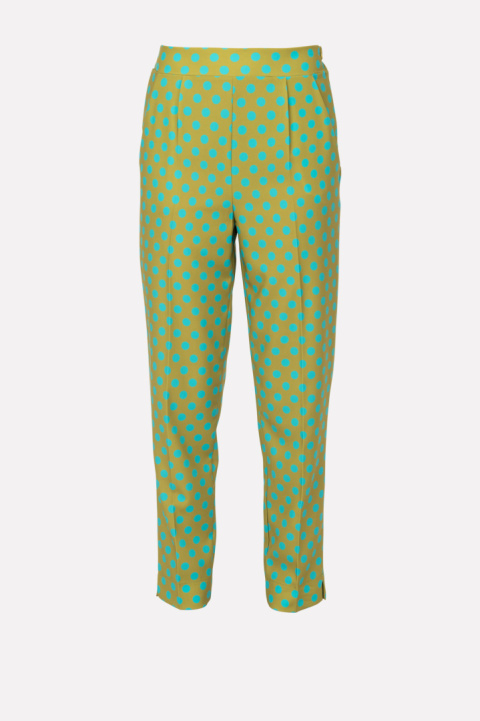 Siste's Pants ST07S0649T75 ACQUA/OLI Siste's Pants ST07S0649T75 ACQUA/OLI