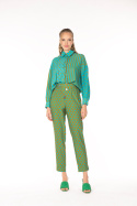 Siste's Pants ST07S0649T75 ACQUA/OLI Siste's Pants ST07S0649T75 ACQUA/OLI