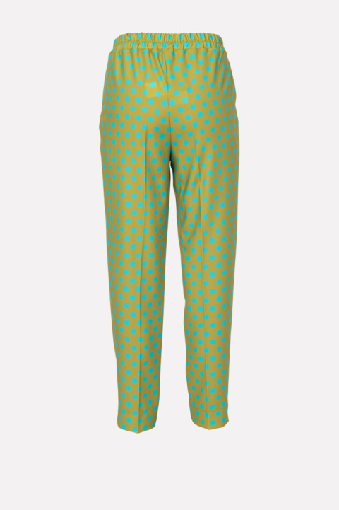 Siste's Pants ST07S0649T75 ACQUA/OLI Siste's Pants ST07S0649T75 ACQUA/OLI