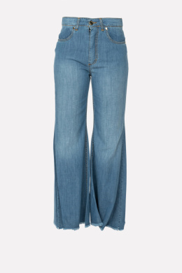 Siste's Pants ST07S0665T76 DENIM