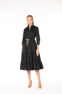 Siste's Dress ST07S0162T62 NERO Siste's Dress ST07S0162T62 NERO