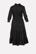 Siste's Dress ST07S0162T62 NERO