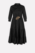 Siste's Dress ST07S0162T62 NERO Siste's Dress ST07S0162T62 NERO