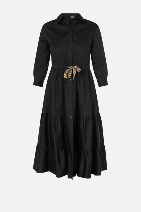 Siste's Dress ST07S0162T62 NERO Siste's Dress ST07S0162T62 NERO