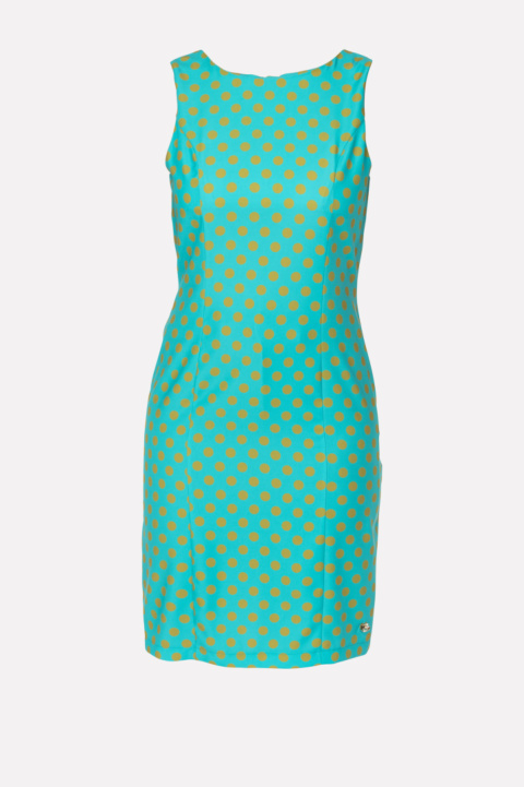 Siste's Dress ST07S0186T75 ACQUA/OLI