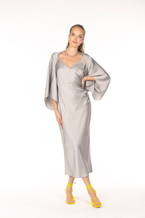 Siste's Dress ST07S0190T87 PERLA Siste's Dress ST07S0190T87 PERLA