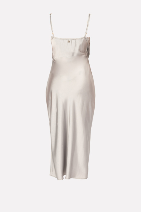 Siste's Dress ST07S0190T87 PERLA Siste's Dress ST07S0190T87 PERLA