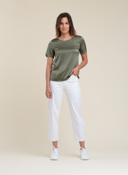 Humility Blouse HF-TO-TASSILO KAKI