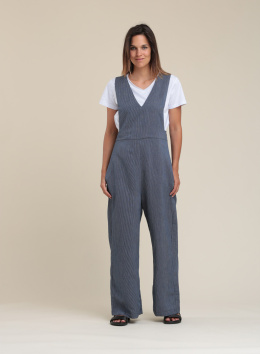 Humility Jumpsuit HF-CO-TOFFEE BLEU ORAG