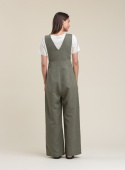 Humility Jumpsuit HF-CO-TOFFEE KAKI Humility Jumpsuit HF-CO-TOFFEE KAKI