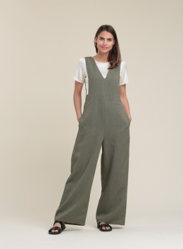 Humility Jumpsuit HF-CO-TOFFEE KAKI