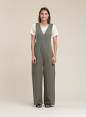 Humility Jumpsuit HF-CO-TOFFEE KAKI Humility Jumpsuit HF-CO-TOFFEE KAKI