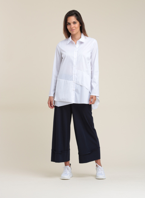 Humility Blouse HF-CH-TAIBA BLANC
