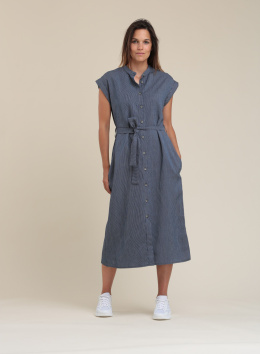 Humility Dress HF-RO-TAMBA BLEU ORAGE