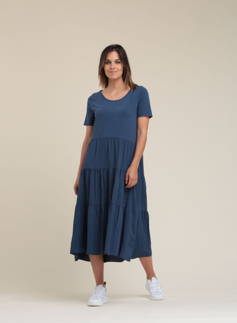 Humility Dress HF-RO-TELMA BLEU DENIM