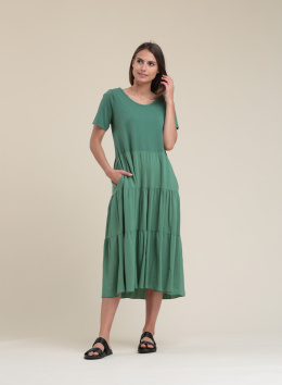 Humility Dress HF-RO-TELMA VERT MALAC