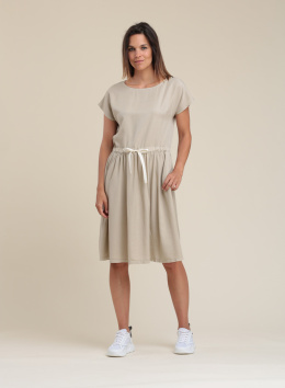 Humility Dress HF-RO-TEMPLE BEIGE