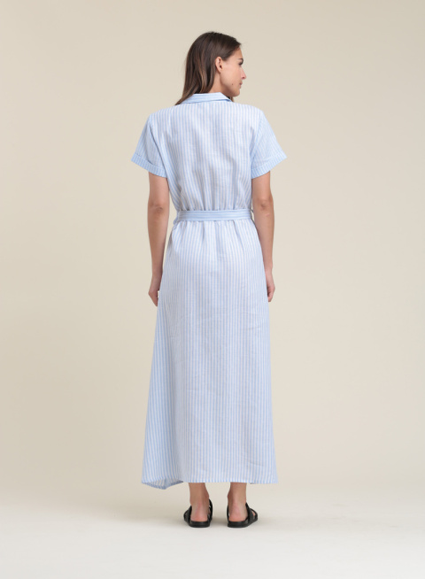 Humility Dress HF-RO-TONIC BLEU CIEL Humility Dress HF-RO-TONIC BLEU CIEL