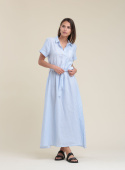 Humility Dress HF-RO-TONIC BLEU CIEL Humility Dress HF-RO-TONIC BLEU CIEL