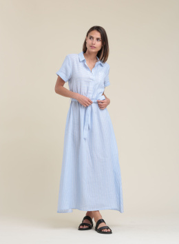 Humility Dress HF-RO-TONIC BLEU CIEL