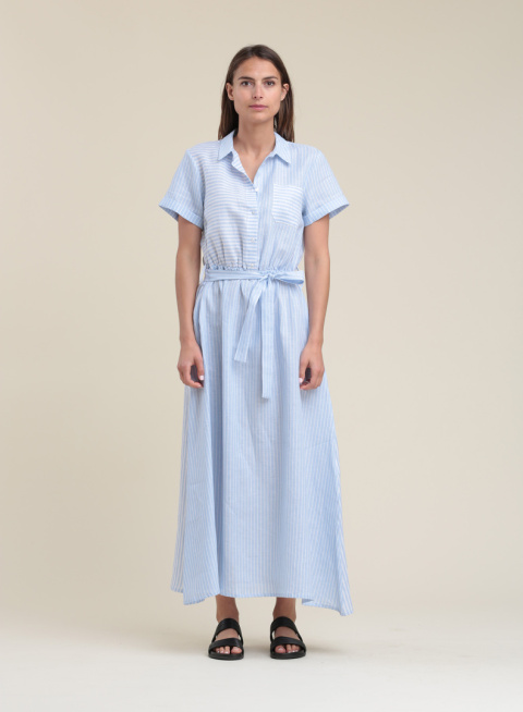 Humility Dress HF-RO-TONIC BLEU CIEL Humility Dress HF-RO-TONIC BLEU CIEL