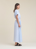 Humility Dress HF-RO-TONIC BLEU CIEL Humility Dress HF-RO-TONIC BLEU CIEL