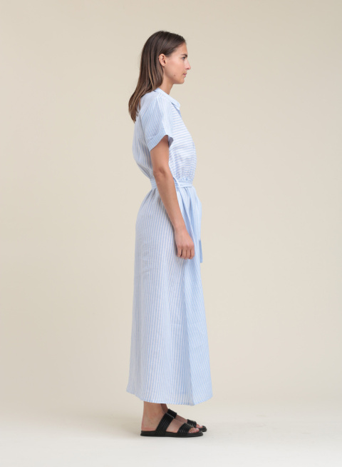 Humility Dress HF-RO-TONIC BLEU CIEL Humility Dress HF-RO-TONIC BLEU CIEL