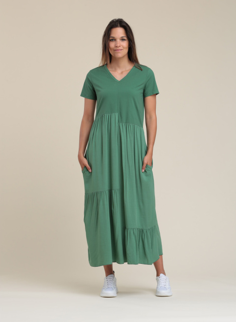 Humility Dress HF-RO-TUNE VERT MALACH