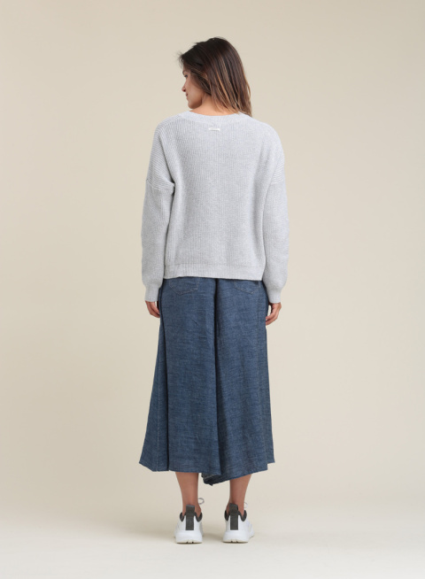Humility Sweater HF-GI-TORCY GRIS Humility Sweater HF-GI-TORCY GRIS