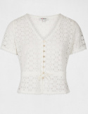 Morgan Blouse DATE OFF WHITE