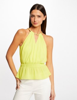 Morgan Blouse OTISSE VERT ACIDE